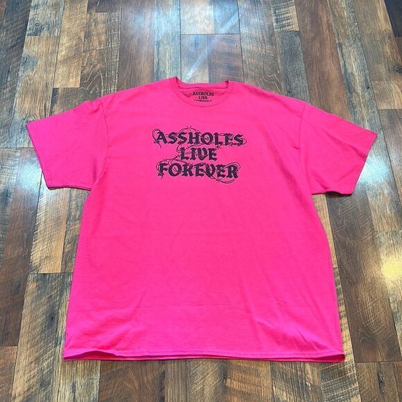 Assholes Live Forever t-shirt XXL (6032) NWOT - Picture 1 of 3